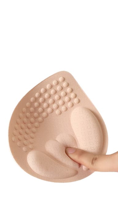 1 Pair Gathering Brain sisäosa vuotanut Vaihdettavissa naisten kupeille rintaliivit Beige