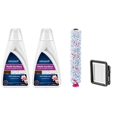 MultiSurface Cleaning Pack 2x1789L + Harja + Filtteri