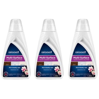 MultiSurface Detergent CrossWave/SpinWave Trio Pack 3 x 1 L