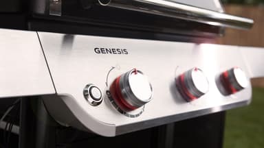 Weber Genesis E-315 kaasugrilli 1500382 (musta)