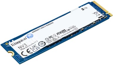 Kingston NV3 M.2 NVMe Gen 4 sisäinen SSD muisti (2 TB)