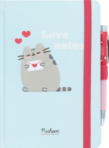 Grupo Erik Pusheen muistikirja ja kynä