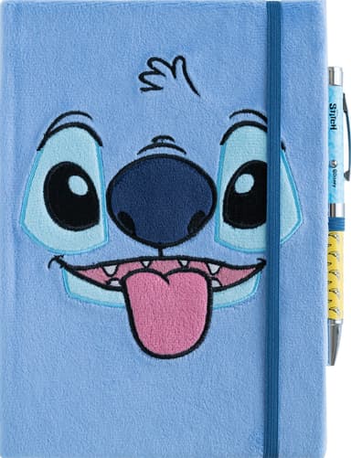 Grupo Erik Stitch muistikirja ja kynä