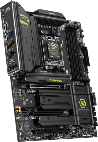 MSI MAG X870 TOMAHAWK WIFI emolevy