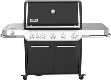 Weber Summit E kaasugrilli 1500110 (musta)
