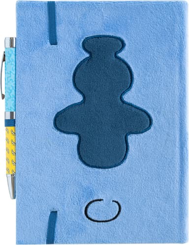 Grupo Erik Stitch muistikirja ja kynä