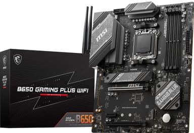 MSI B650 GAMING PLUS WIFI emolevy