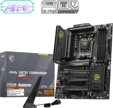 MSI MAG X870 TOMAHAWK WIFI emolevy