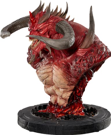 Blizzard Diablo toimintafiguuri (Lord of the Terror Bust)