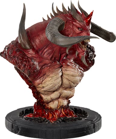 Blizzard Diablo toimintafiguuri (Lord of the Terror Bust)