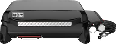 Weber Slate kaasugrilli 1500570 (musta)