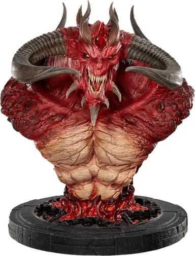 Blizzard Diablo toimintafiguuri (Lord of the Terror Bust)