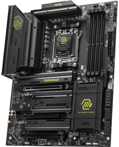 MSI MAG X870 TOMAHAWK WIFI emolevy