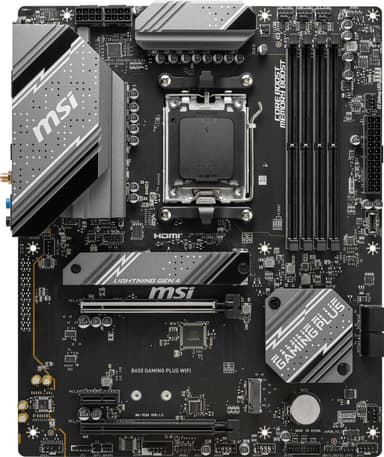 MSI B650 GAMING PLUS WIFI emolevy