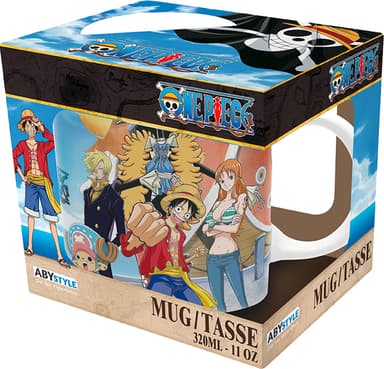 ABYStyle One Piece muki (Luffy’s Crew)