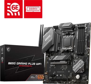 MSI B650 GAMING PLUS WIFI emolevy