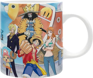 ABYStyle One Piece muki (Luffy’s Crew)