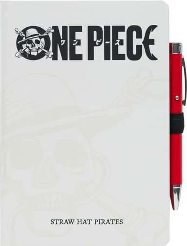 Grupo Erik One Piece muistikirja ja kynä