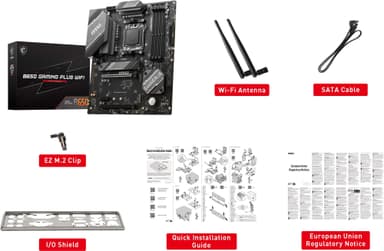 MSI B650 GAMING PLUS WIFI emolevy