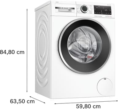 Bosch Kuivaava pesukone WNG254ABSN