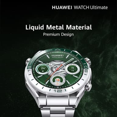 Huawei Watch Ultimate älykello (vihreä)