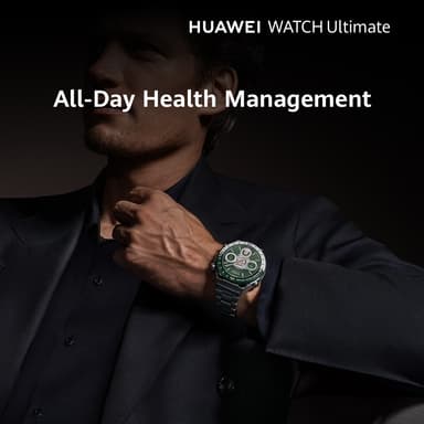 Huawei Watch Ultimate älykello (vihreä)