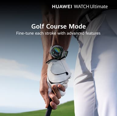 Huawei Watch Ultimate älykello (vihreä)