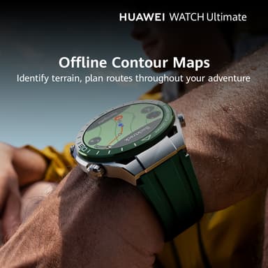 Huawei Watch Ultimate älykello (vihreä)