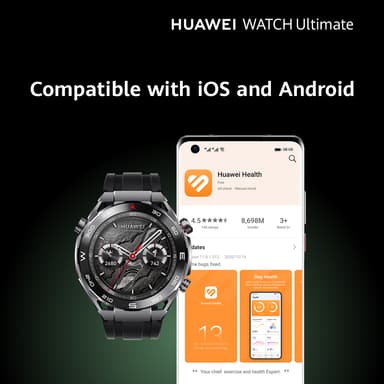 Huawei Watch Ultimate älykello (vihreä)