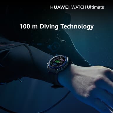 Huawei Watch Ultimate älykello (vihreä)