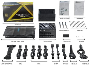 Seasonic FOCUS GX-850 850 W virtalähde