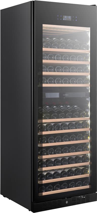 Temptech Elegance viinikaappi E1000DRB-24 (musta)