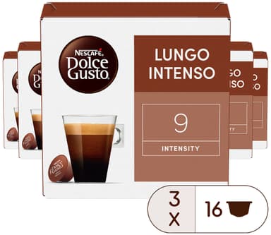 NESCAFÉ Dolce Gusto Lungo Intenso kahvikapselit (16 kpl)