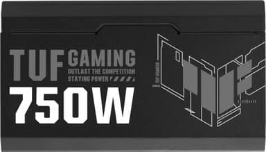 ASUS TUF Gaming 750 W Gold virtalähde