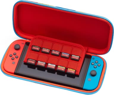 PowerA Nintendo Switch kotelo pelikonsolille
