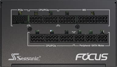 Seasonic FOCUS GX-1000 1000 W virtalähde