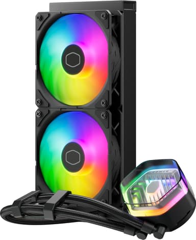 Cooler Master MasterLiquid 240 Atmos ARGB CPU nestejäähdytin