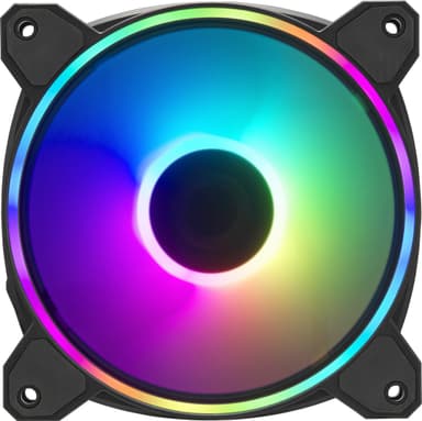 Coolermaster MasterFan MF120 Halo2 RGB PWM tuuletin