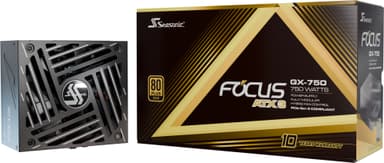 Seasonic FOCUS GX-750 750 W virtalähde