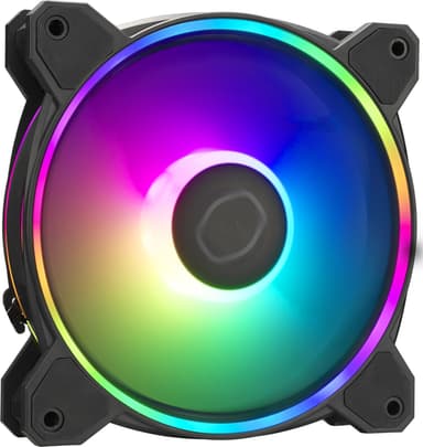 Coolermaster MasterFan MF120 Halo2 RGB PWM tuuletin