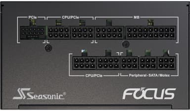 Seasonic FOCUS GX-750 750 W virtalähde