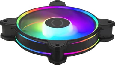 Coolermaster MasterFan MF120 Halo2 RGB PWM tuuletin