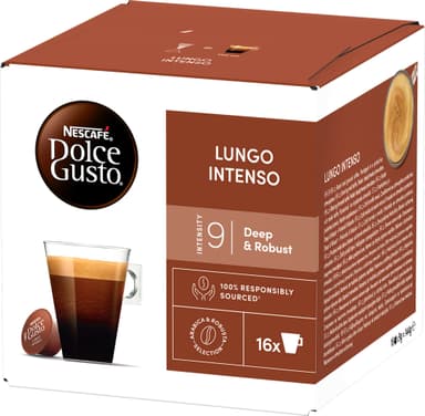 NESCAFÉ Dolce Gusto Lungo Intenso kahvikapselit (16 kpl)