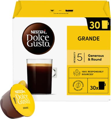 NESCAFÉ Dolce Gusto Grande kahvikapselit (30 kpl)