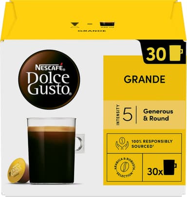 NESCAFÉ Dolce Gusto Grande kahvikapselit (30 kpl)