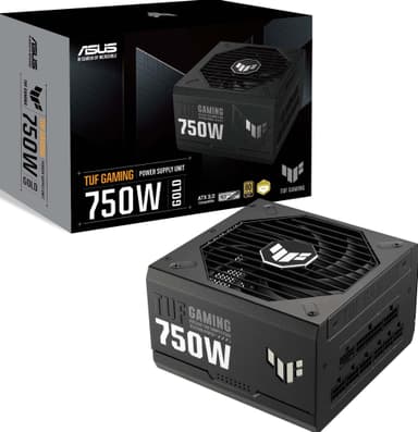 ASUS TUF Gaming 750 W Gold virtalähde