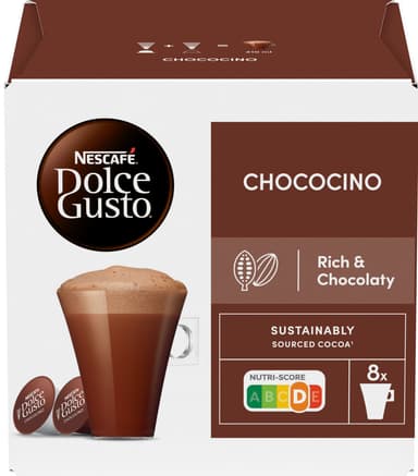 NESCAFÉ Dolce Gusto Chococino Hot Chocolate kaakaokapselit (16 kpl)