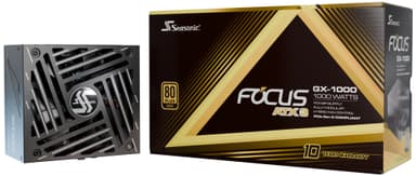Seasonic FOCUS GX-1000 1000 W virtalähde
