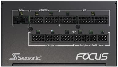 Seasonic FOCUS GX-850 850 W virtalähde