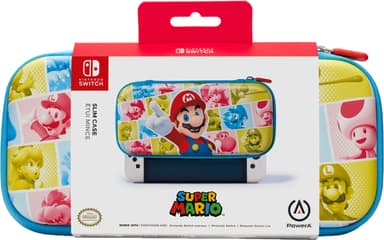 PowerA Nintendo Switch kotelo pelikonsolille